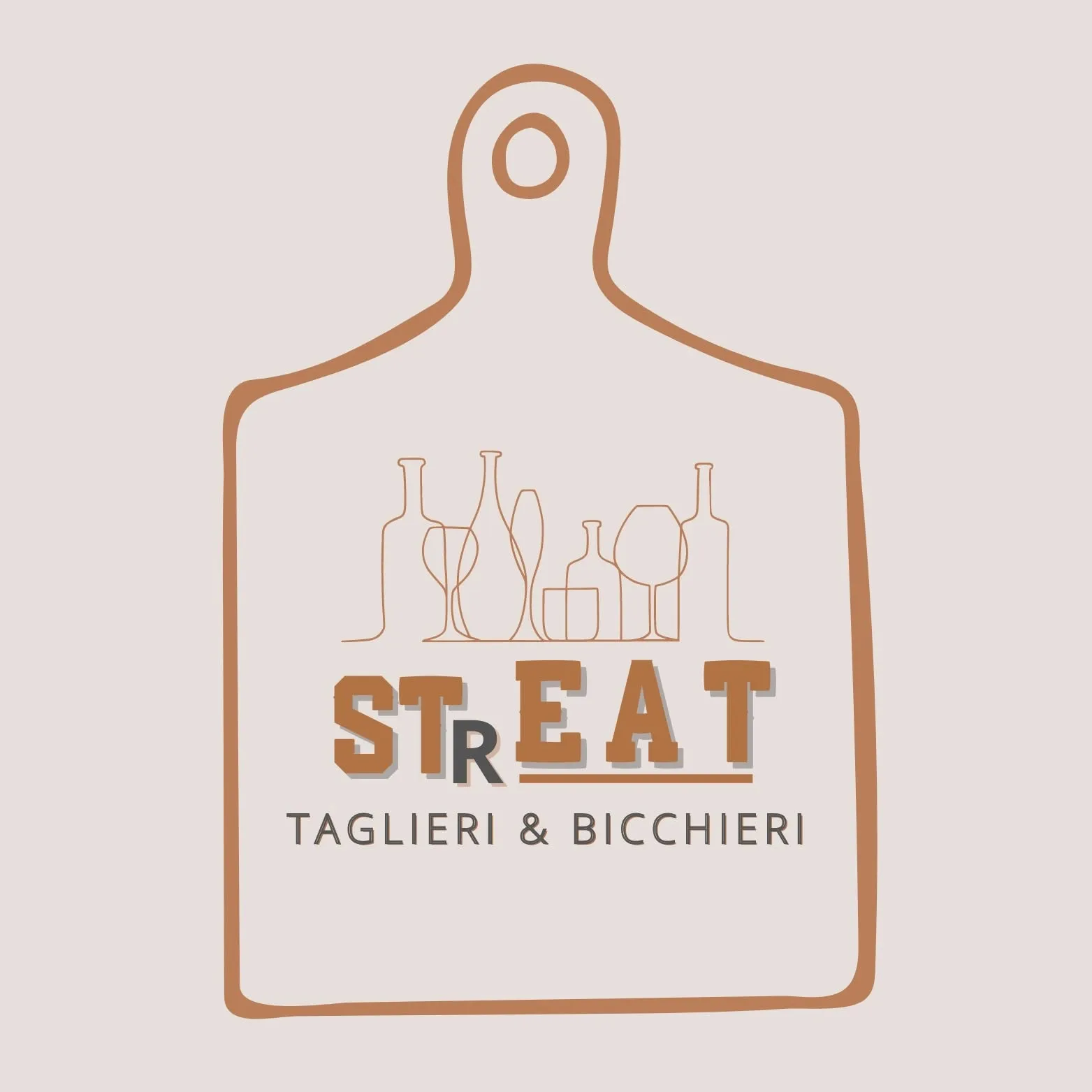 Streat - Taglieri e Bicchieri Ferrara