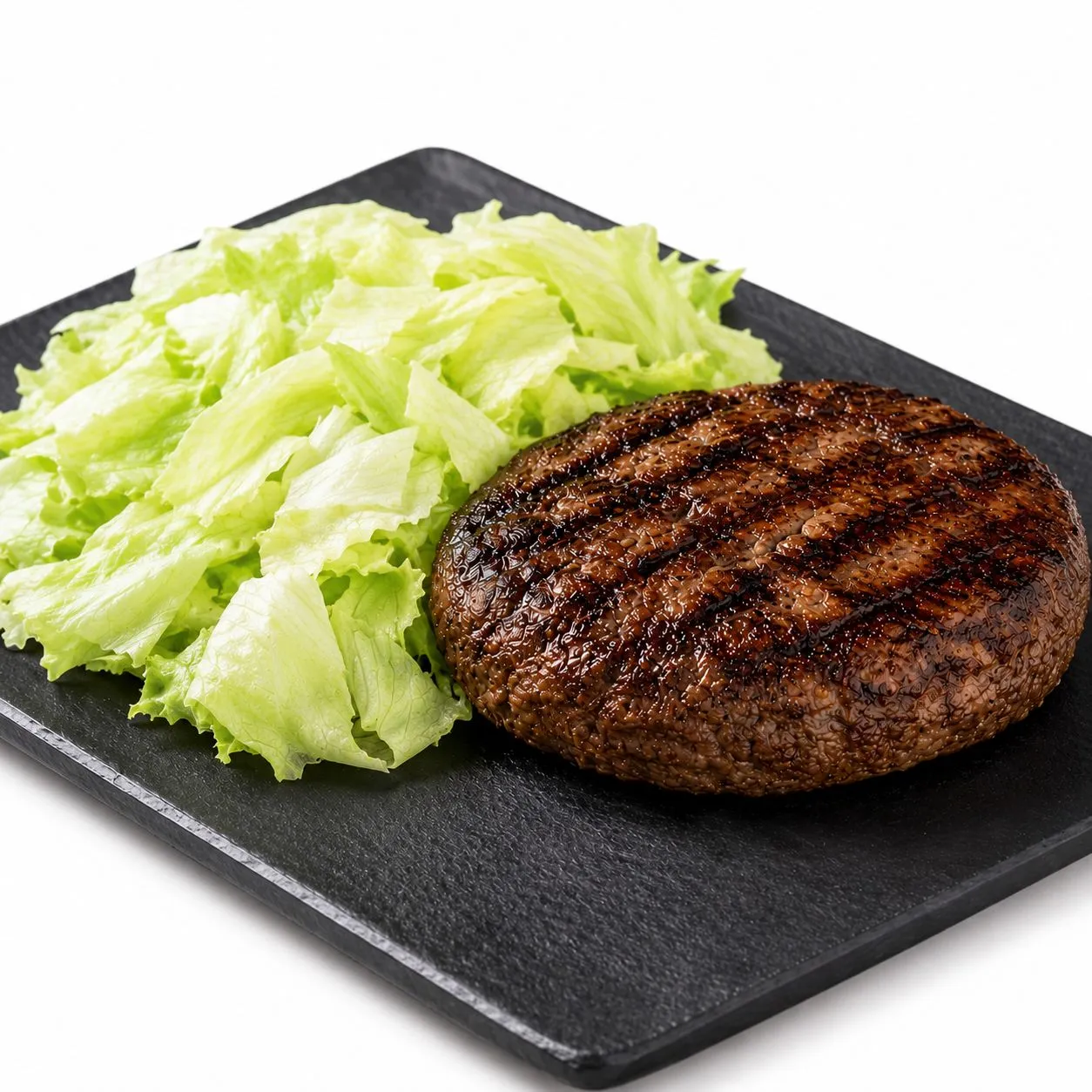 Hamburger di Scottona con Insalata 