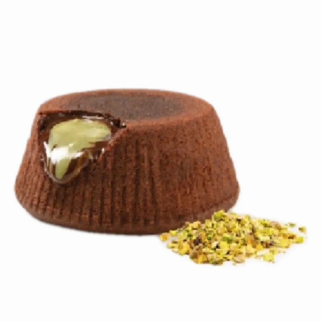 Soufflè Cioccolato e Pistacchio