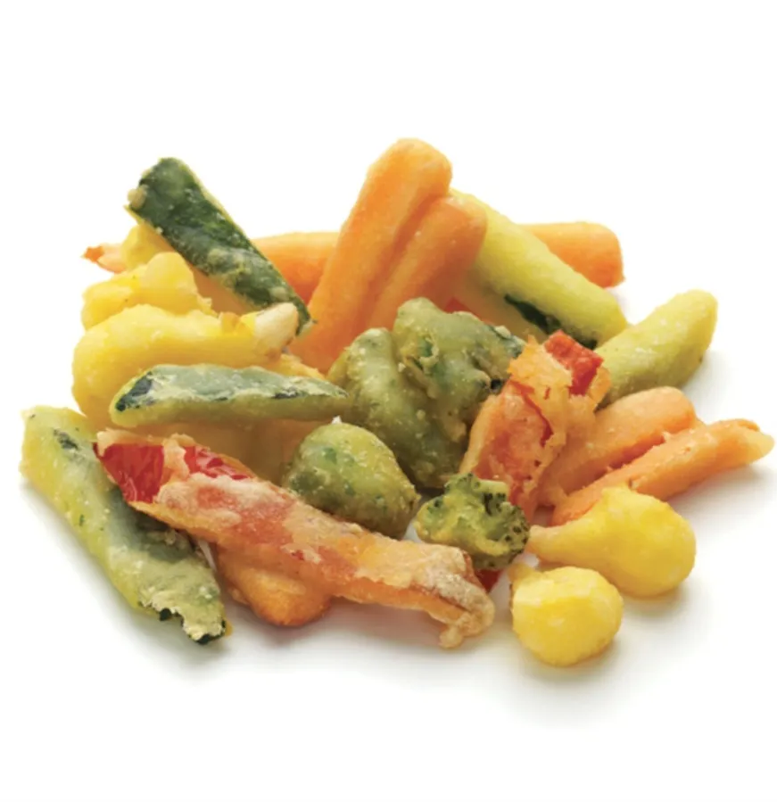 Mix di Verdure in tempura*