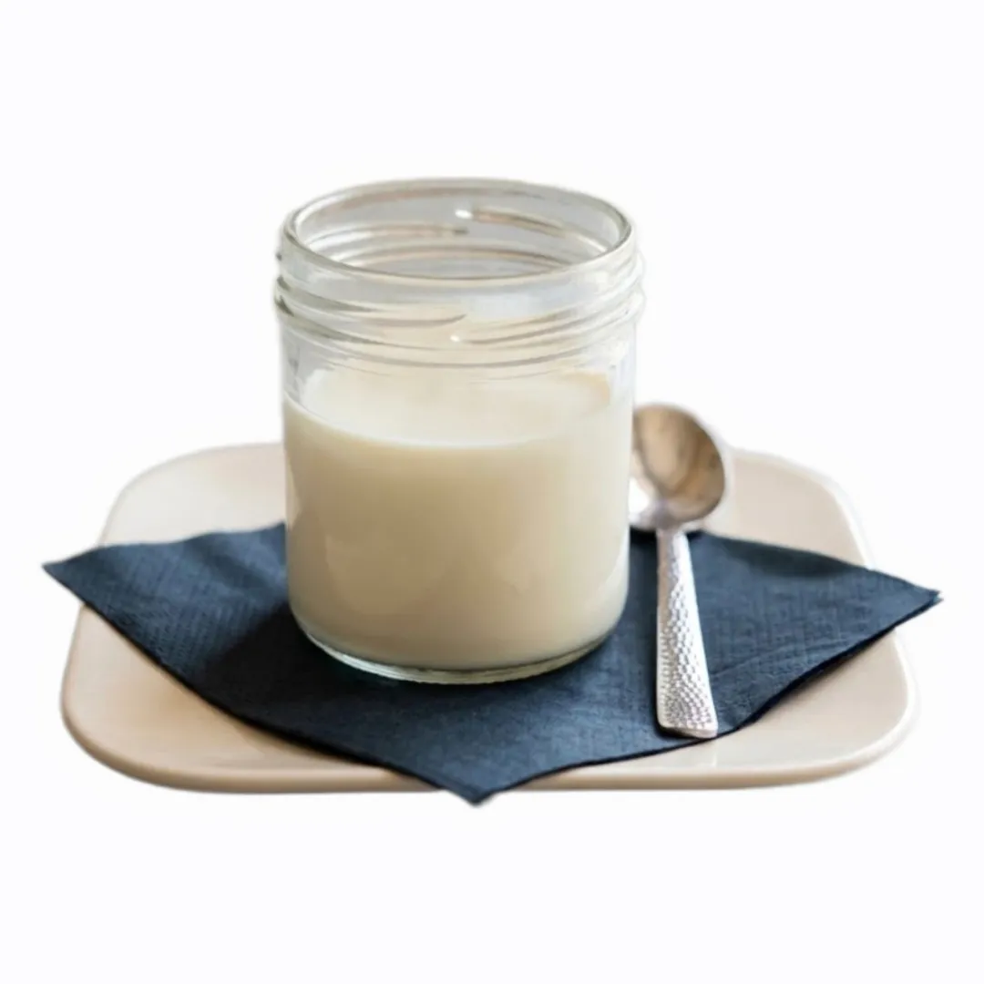Panna Cotta Senza Glutine e Senza Lattosio