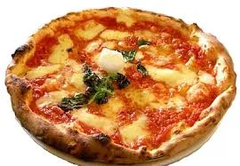 Pizza margherita