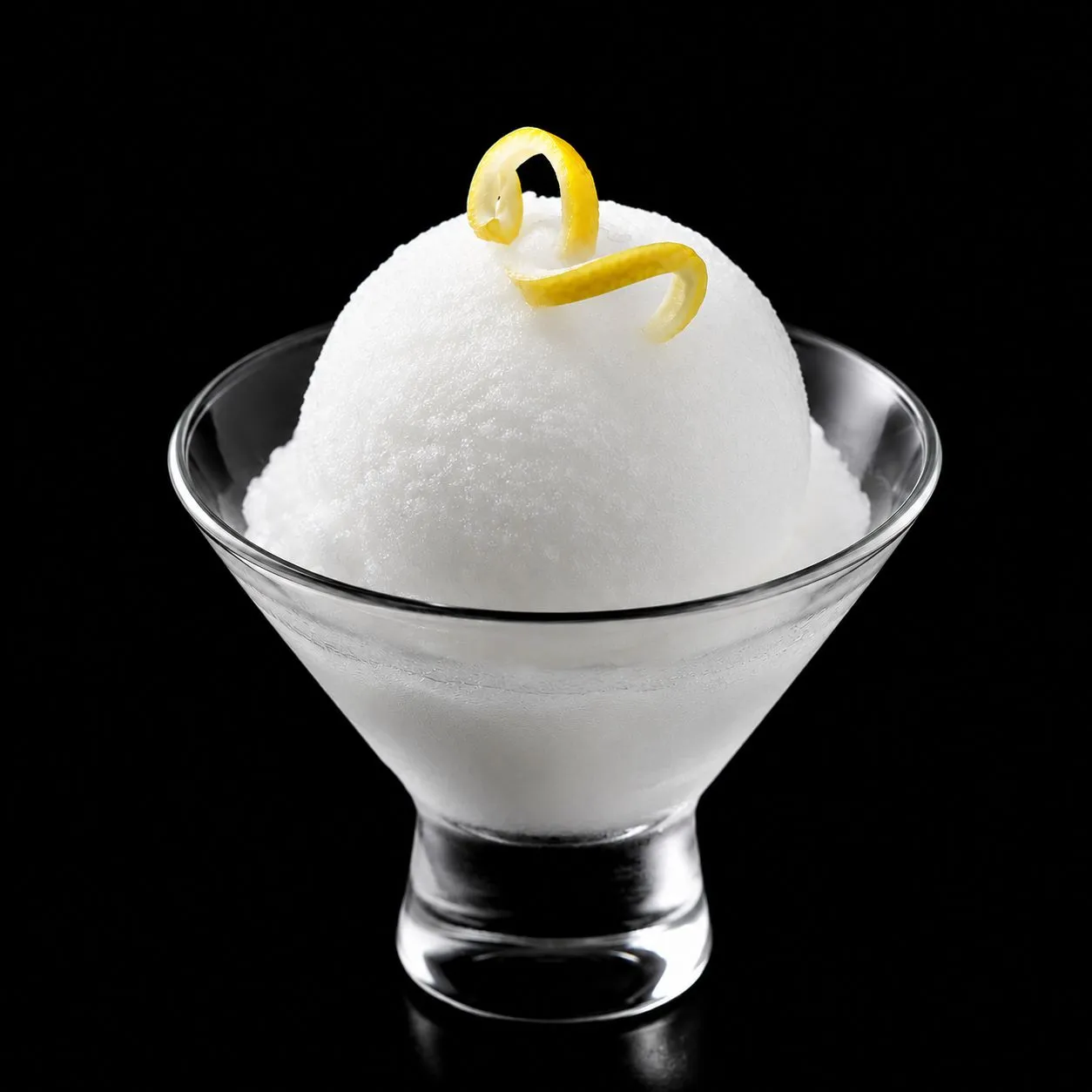  Sorbetto al Limone Senza Glutine e Senza Lattosio