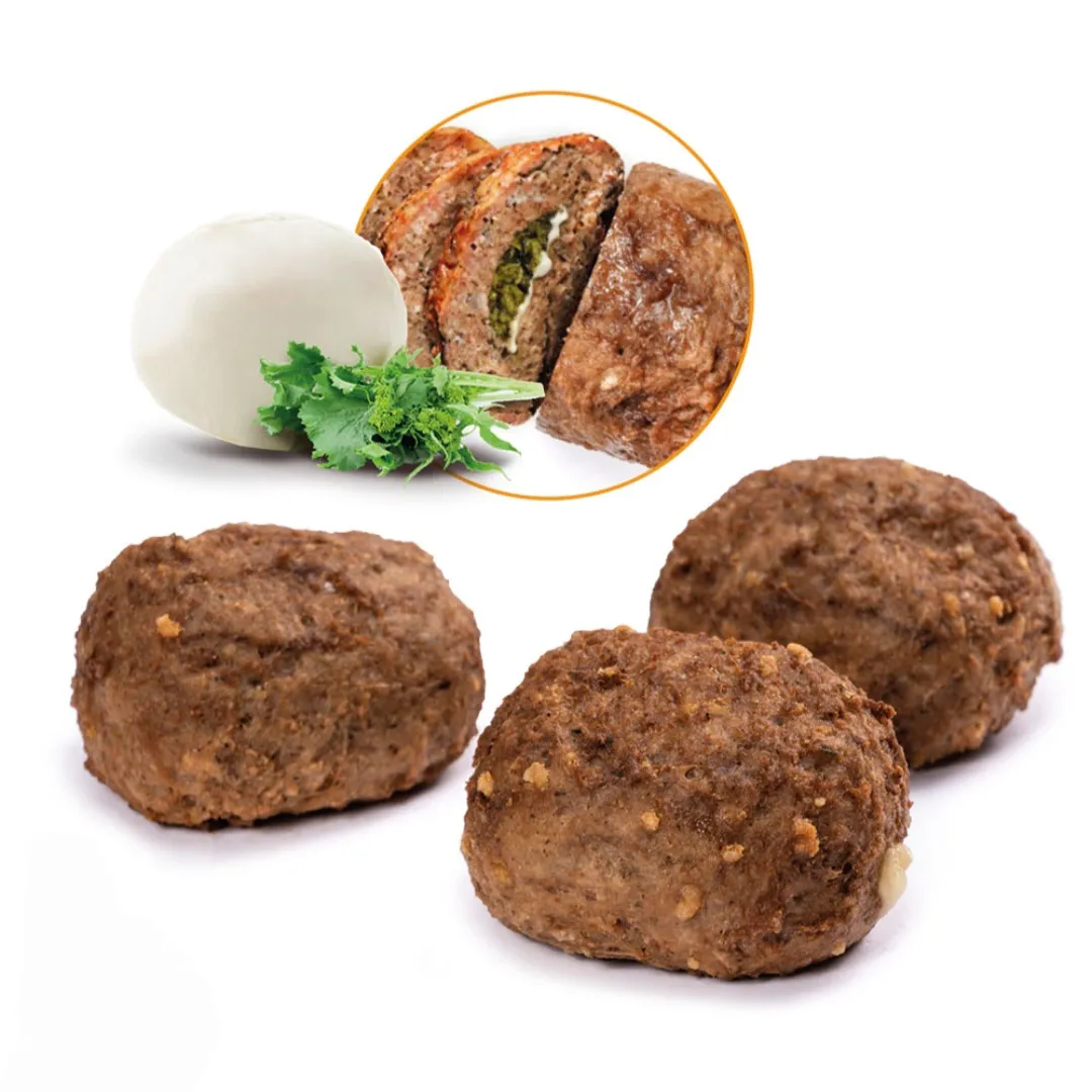  Polpette Cime di Rapa e Mozzarella