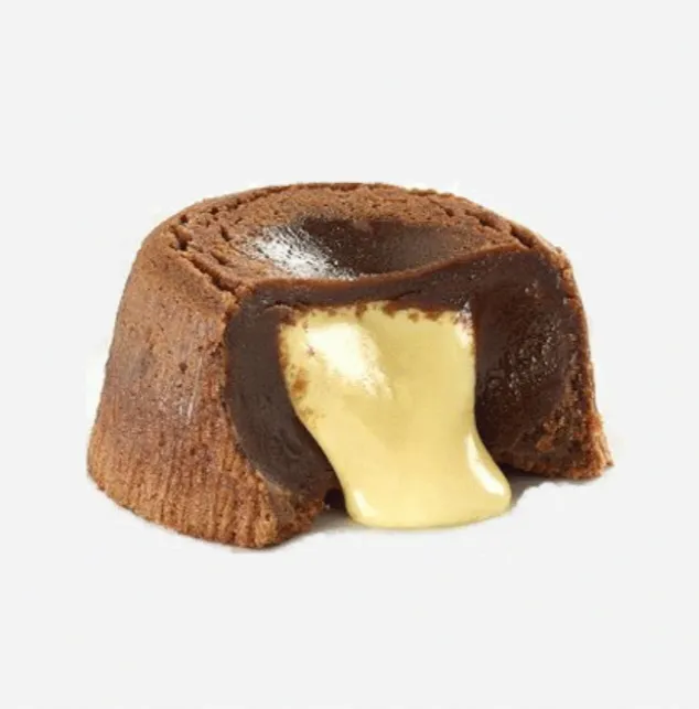 Soufflè al Cioccolato Bianco