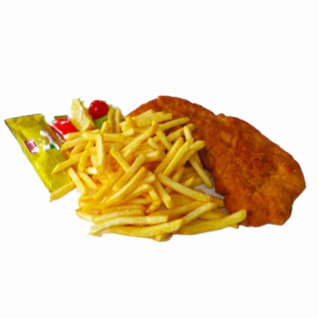 Cotoletta e Patate Fritte*