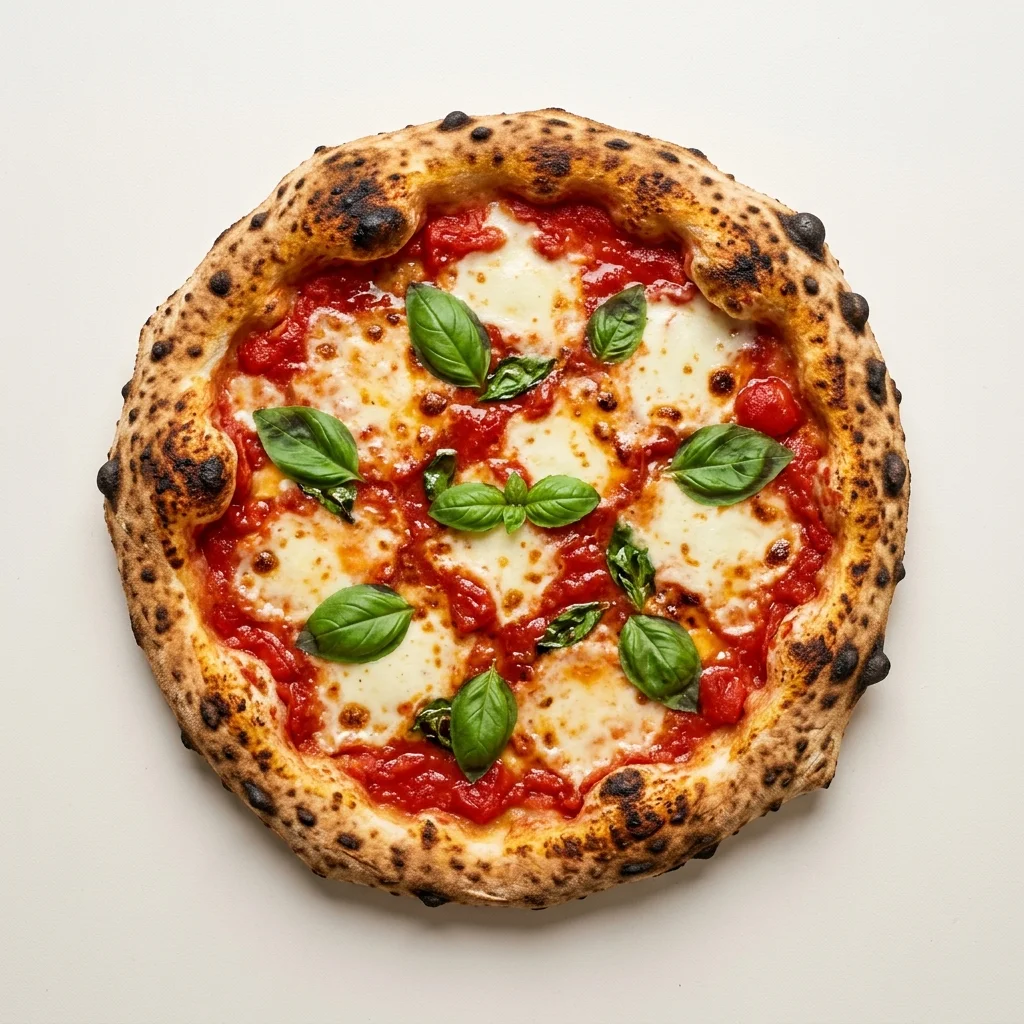Pizza Margherita Gluten Free