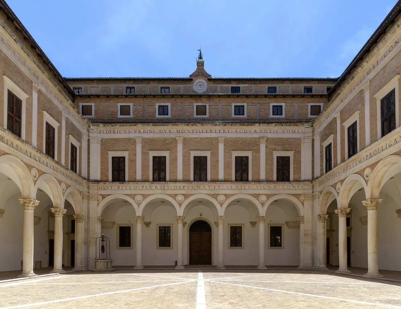 Palazzo Ducale, Urbino